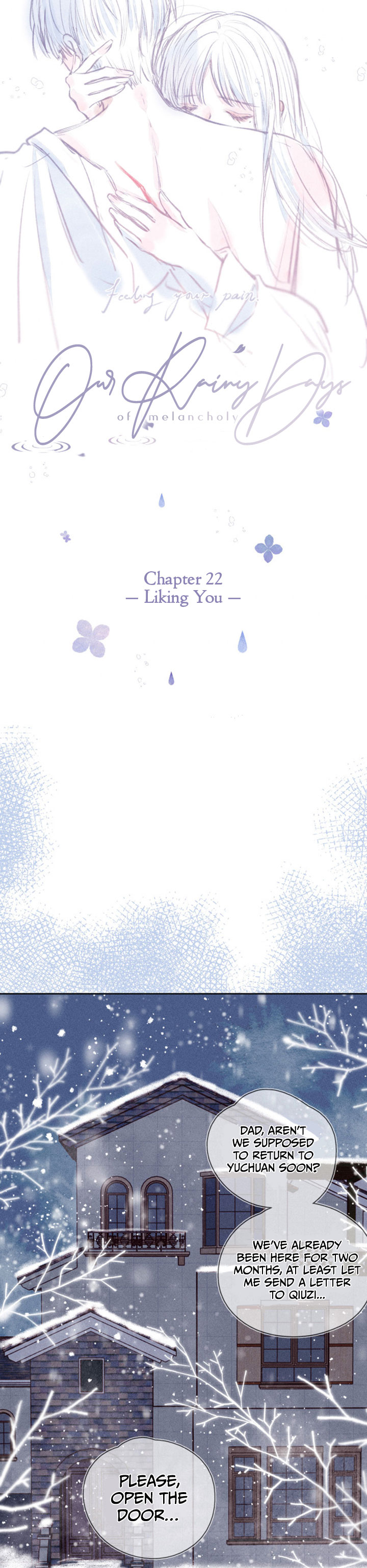 Hydrangea Melancholy chapter 22 - page 3