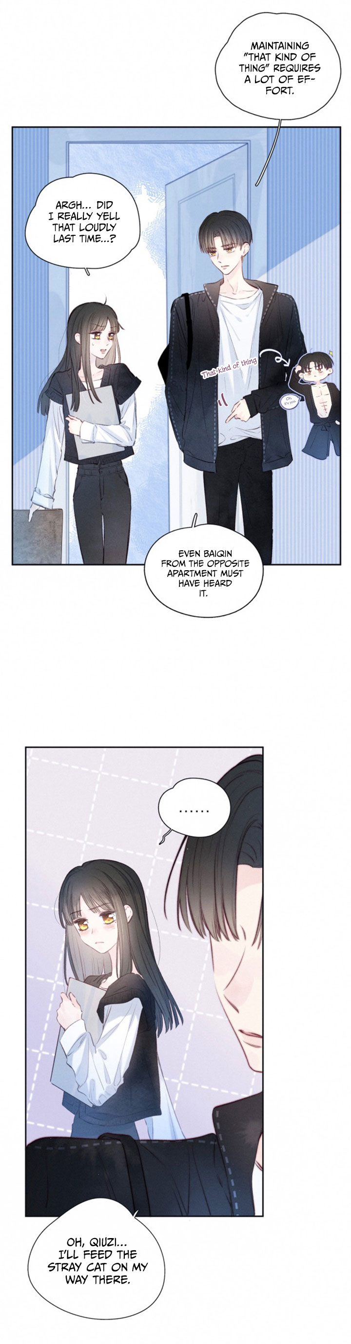 Hydrangea Melancholy chapter 18 - page 7