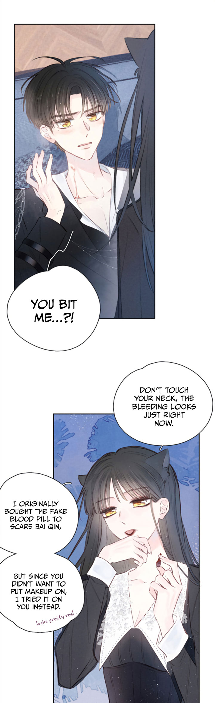 Hydrangea Melancholy chapter 15 - page 20