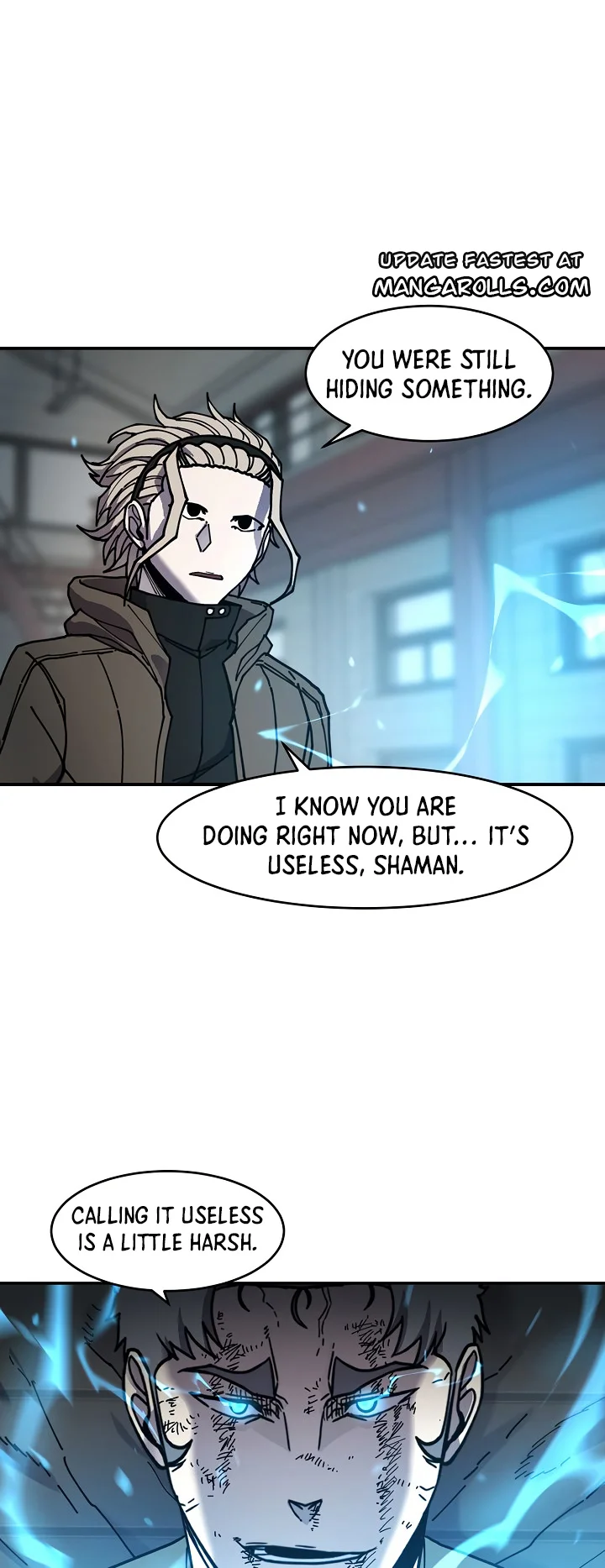 Shaman (Hong Won-Pyo) Chapter 61 - page 2