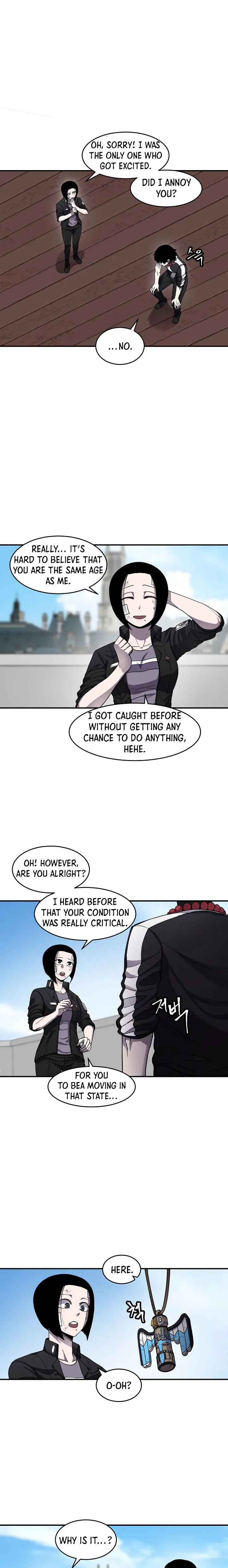 Shaman (Hong Won-Pyo) chapter 45 - page 4