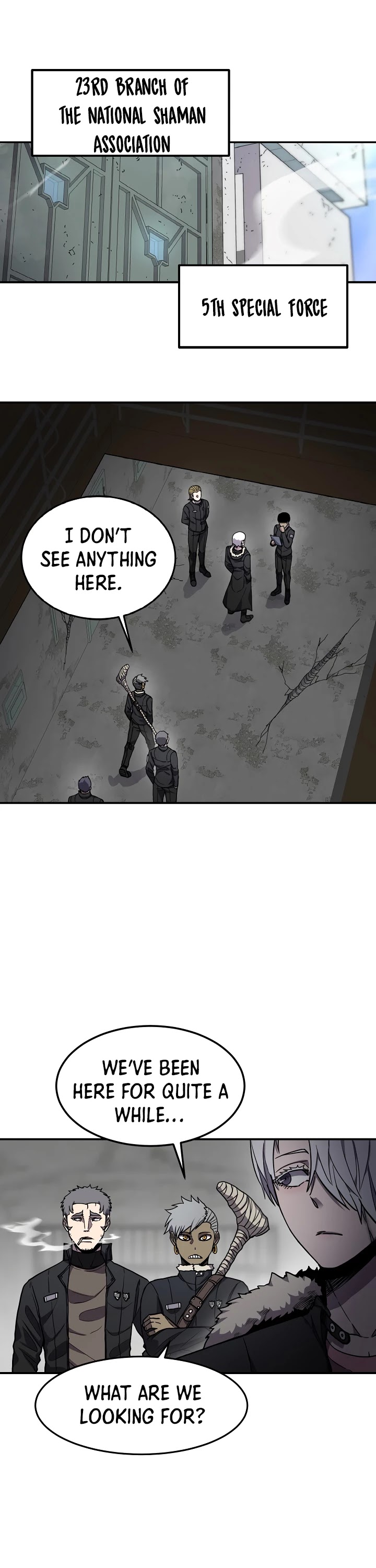 Shaman (Hong Won-Pyo) chapter 38 - page 5