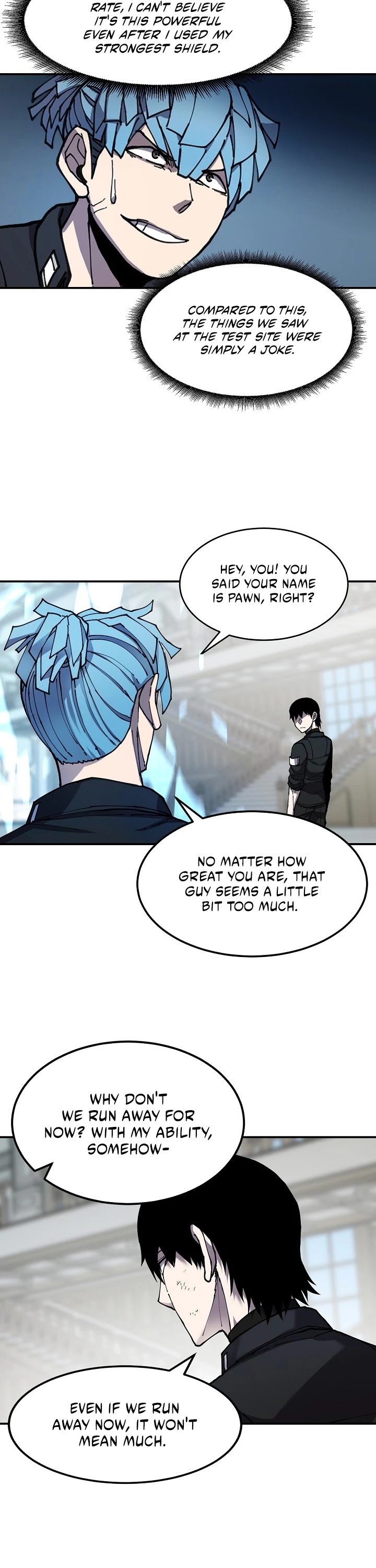 Shaman (Hong Won-Pyo) chapter 34 - page 23