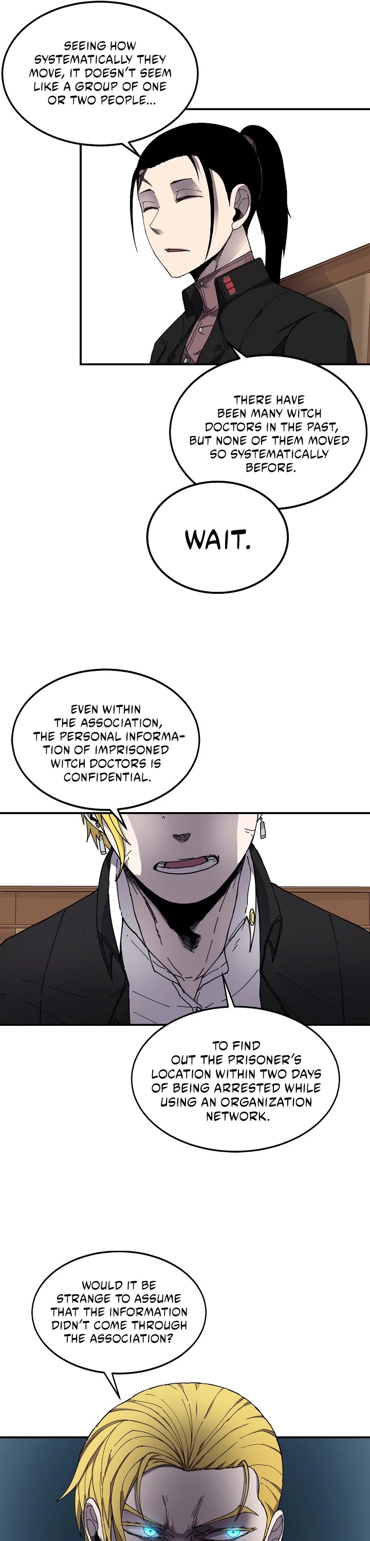 Shaman (Hong Won-Pyo) chapter 21 - page 9