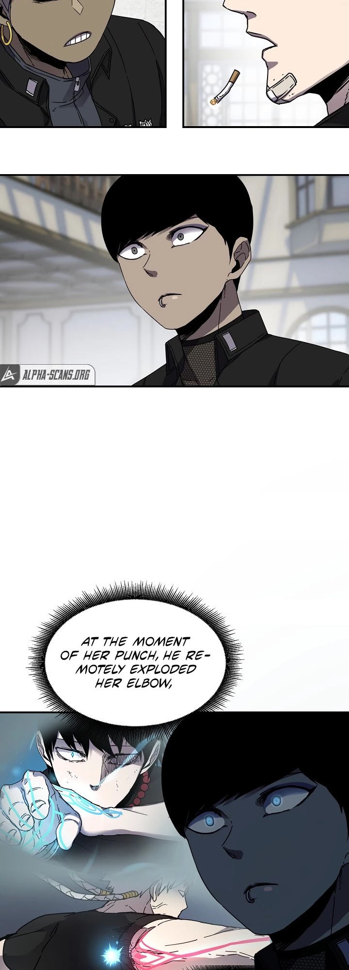 Shaman (Hong Won-Pyo) chapter 19 - page 22