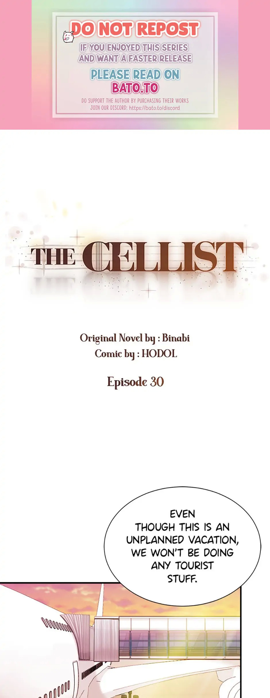 The Cellist chapter 30 - page 1