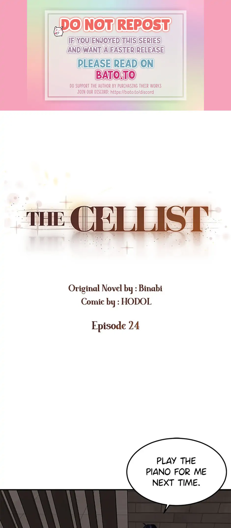 The Cellist chapter 24 - page 1