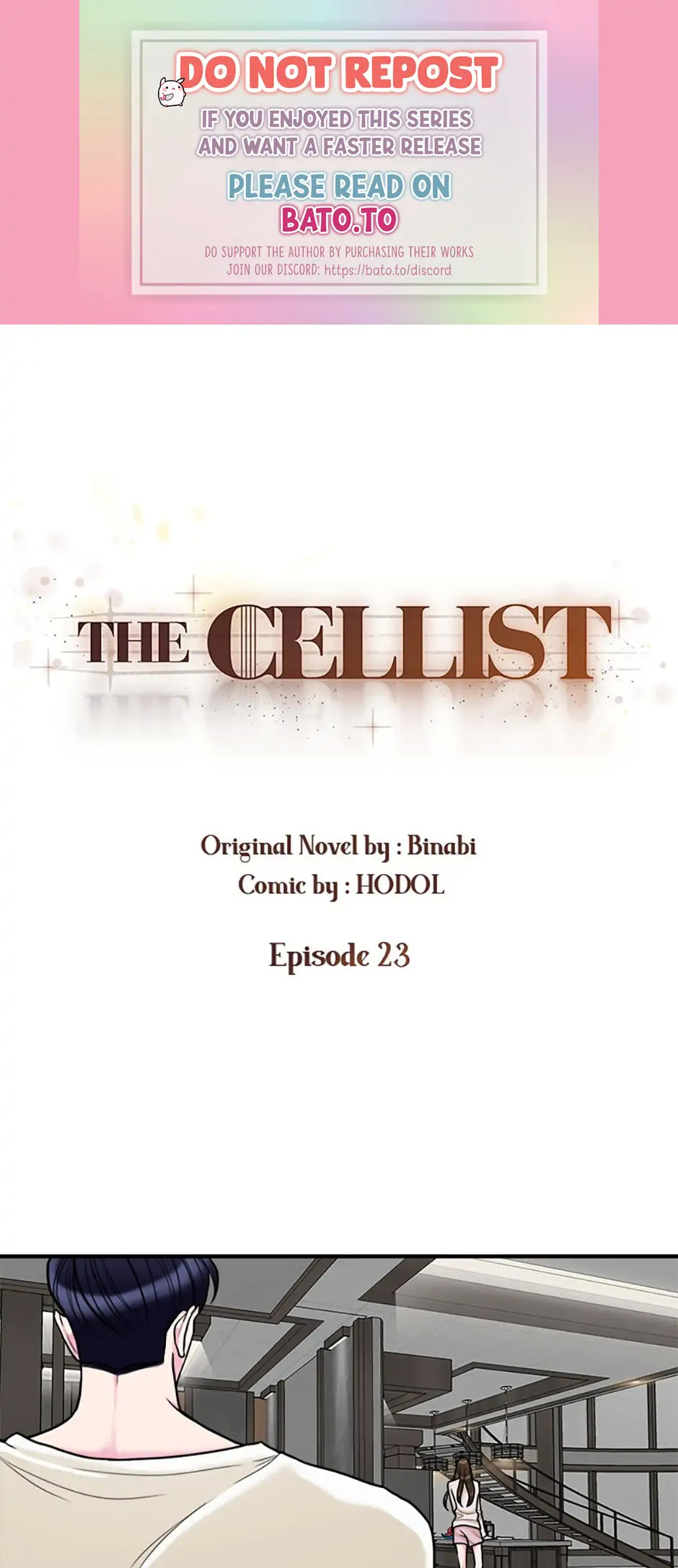 The Cellist chapter 23 - page 1