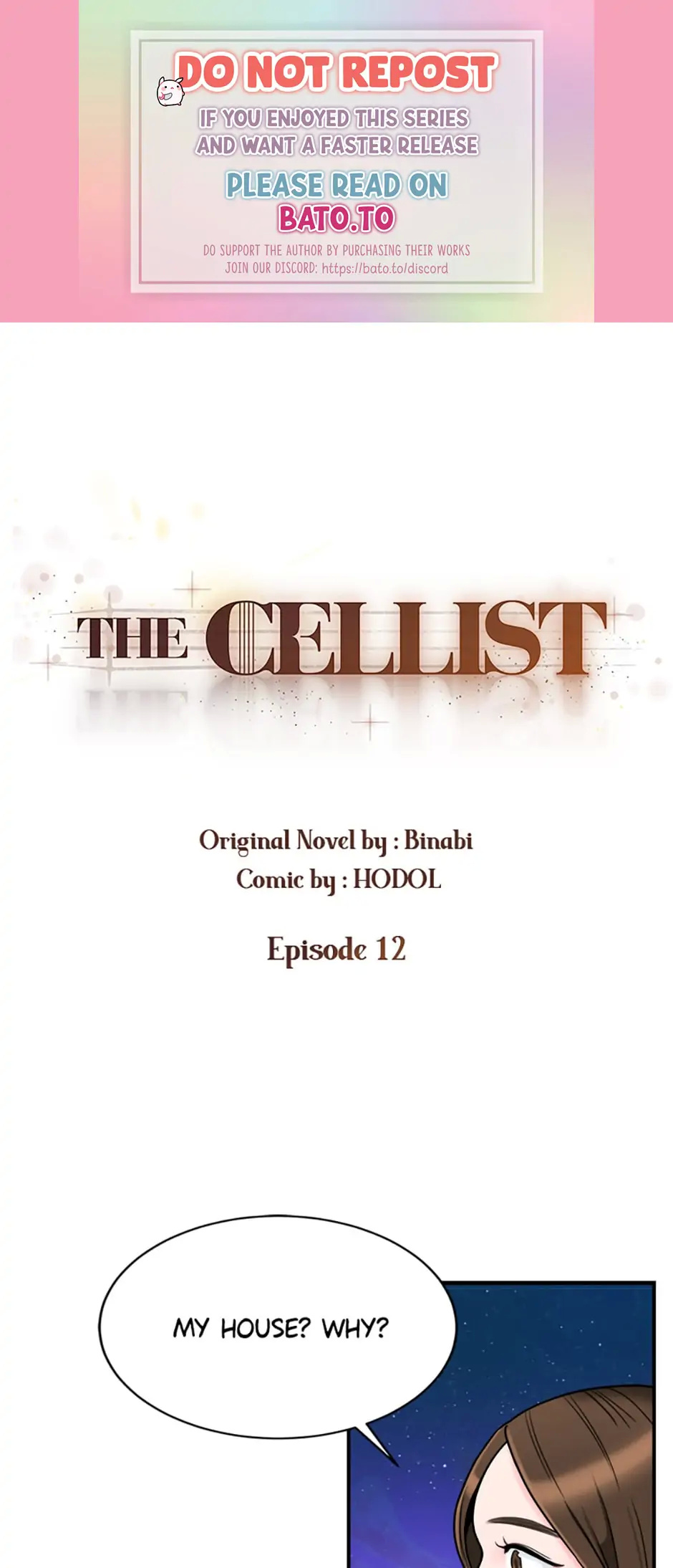 The Cellist chapter 12 - page 1