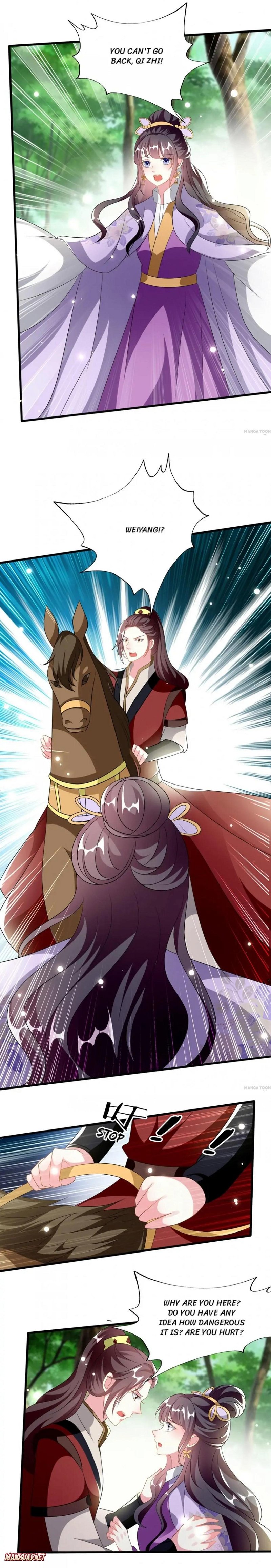 Don’t Touch Me, Your Highness! chapter 207 - page 4