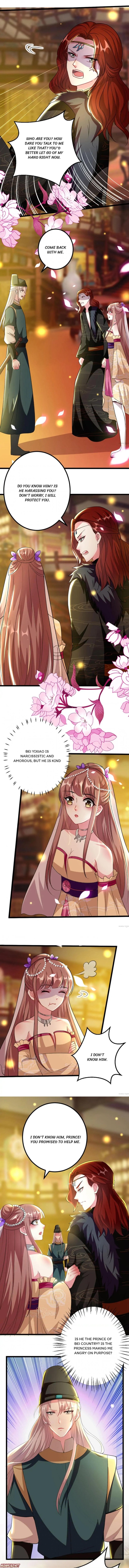 Don’t Touch Me, Your Highness! chapter 87 - page 3