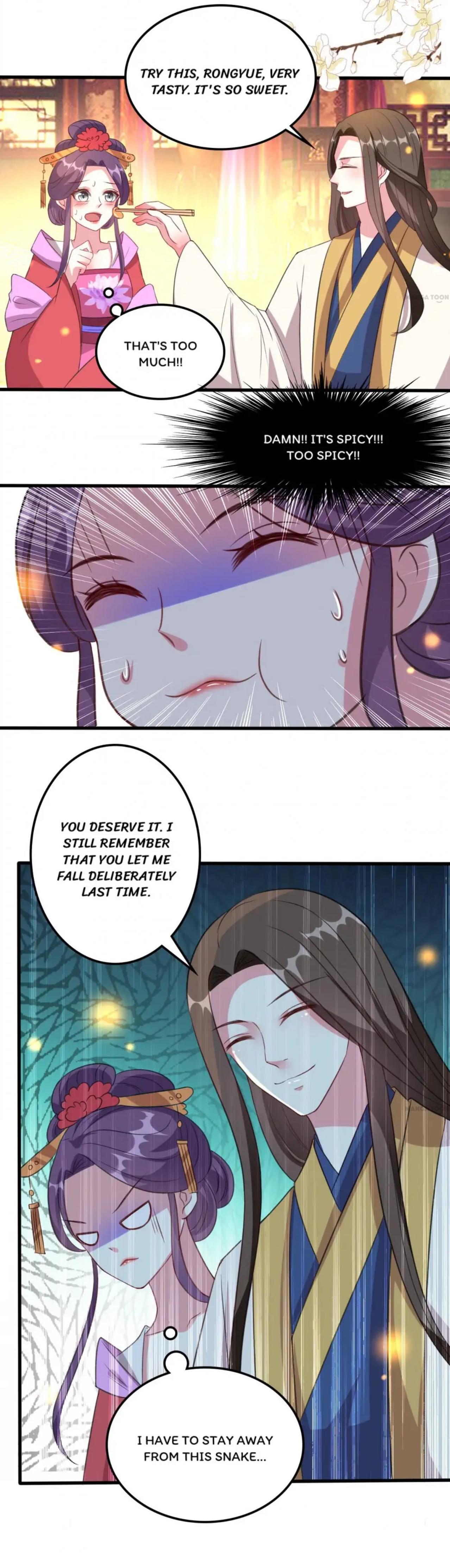Don’t Touch Me, Your Highness! chapter 48 - page 5