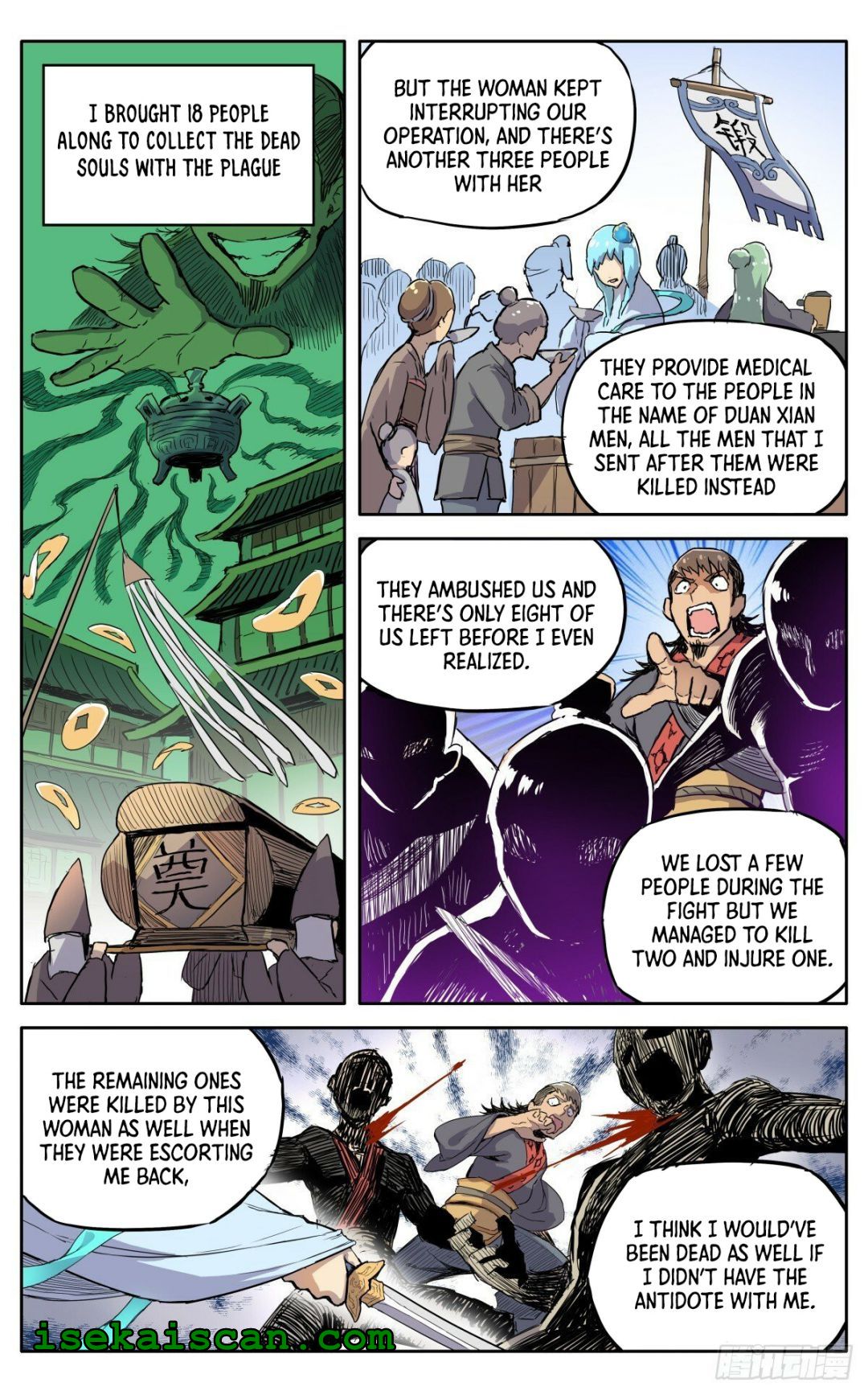 It’s Hard To Mix In With The Demons Chapter 44 - page 5