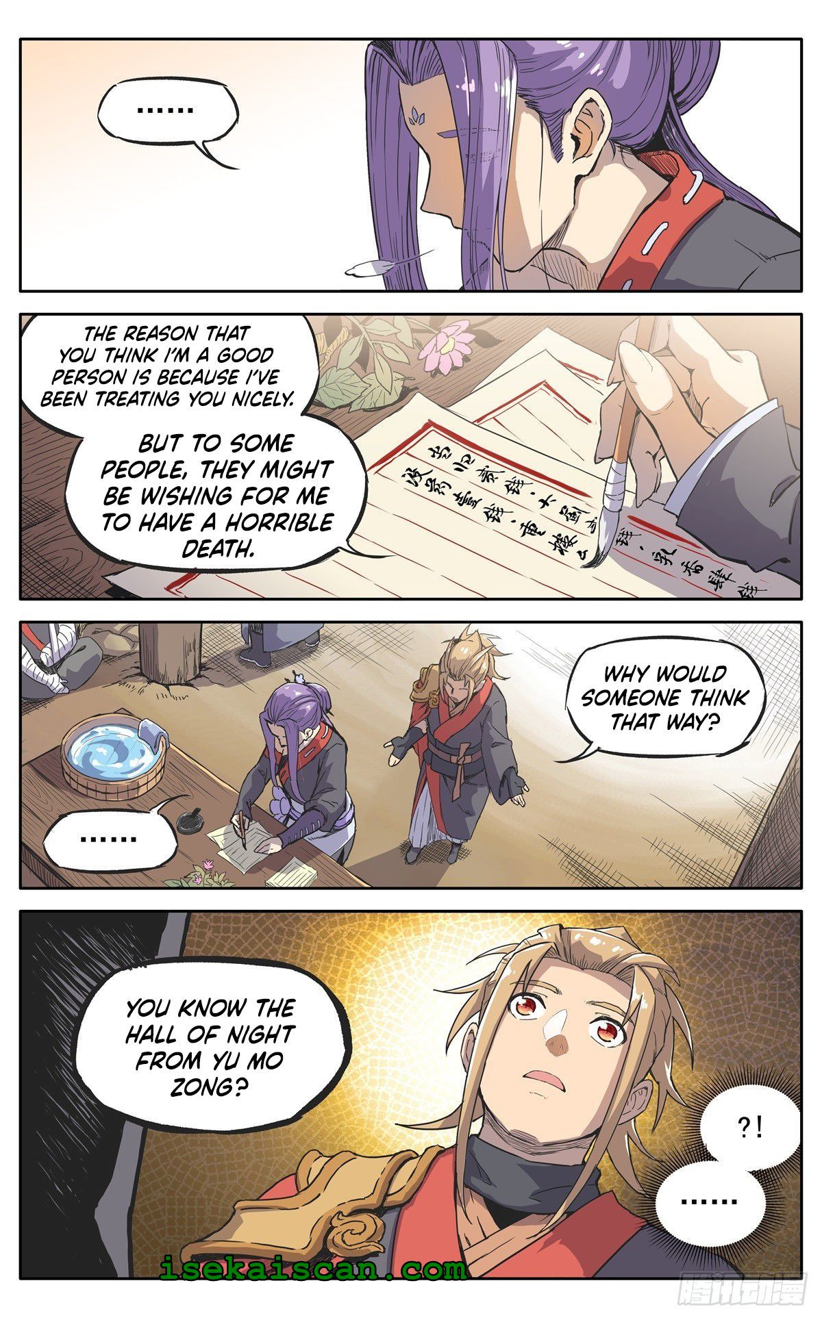 It’s Hard To Mix In With The Demons Chapter 43 - page 10