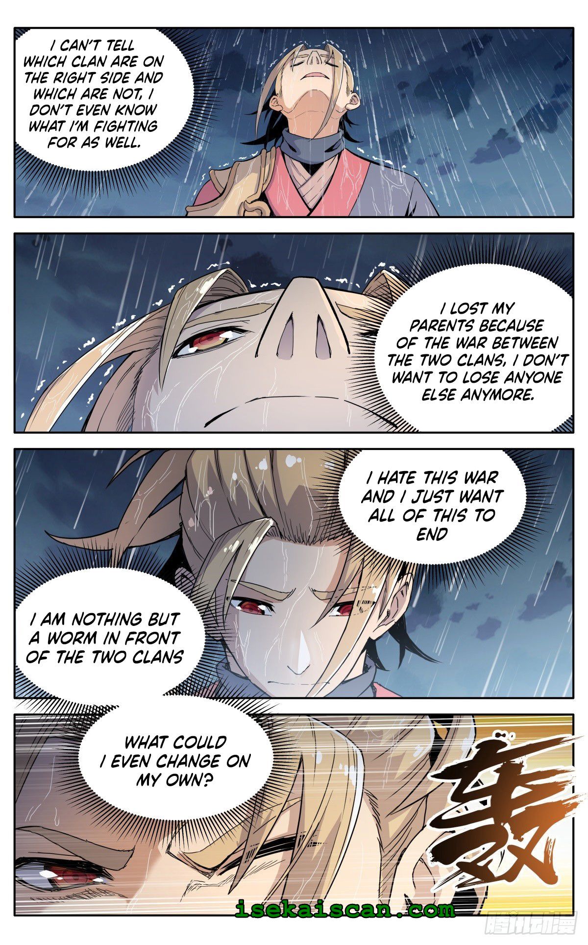 It’s Hard To Mix In With The Demons Chapter 43 - page 2