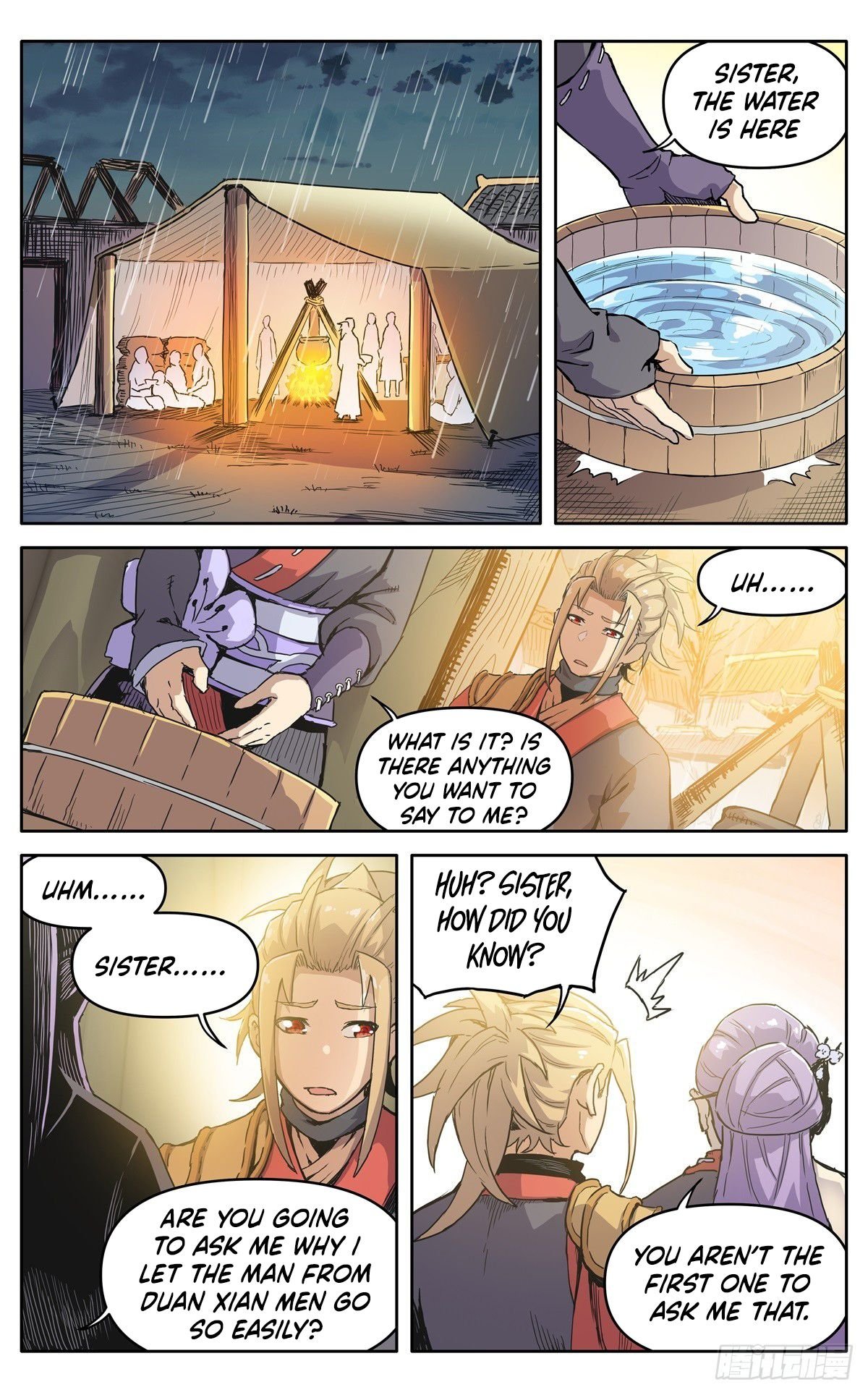 It’s Hard To Mix In With The Demons Chapter 43 - page 7