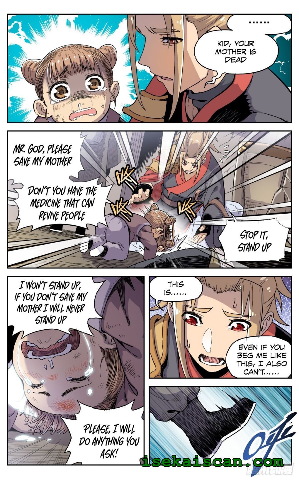 It’s Hard To Mix In With The Demons Chapter 42 - page 3