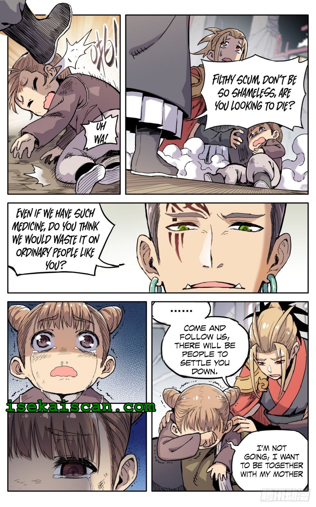 It’s Hard To Mix In With The Demons Chapter 42 - page 4