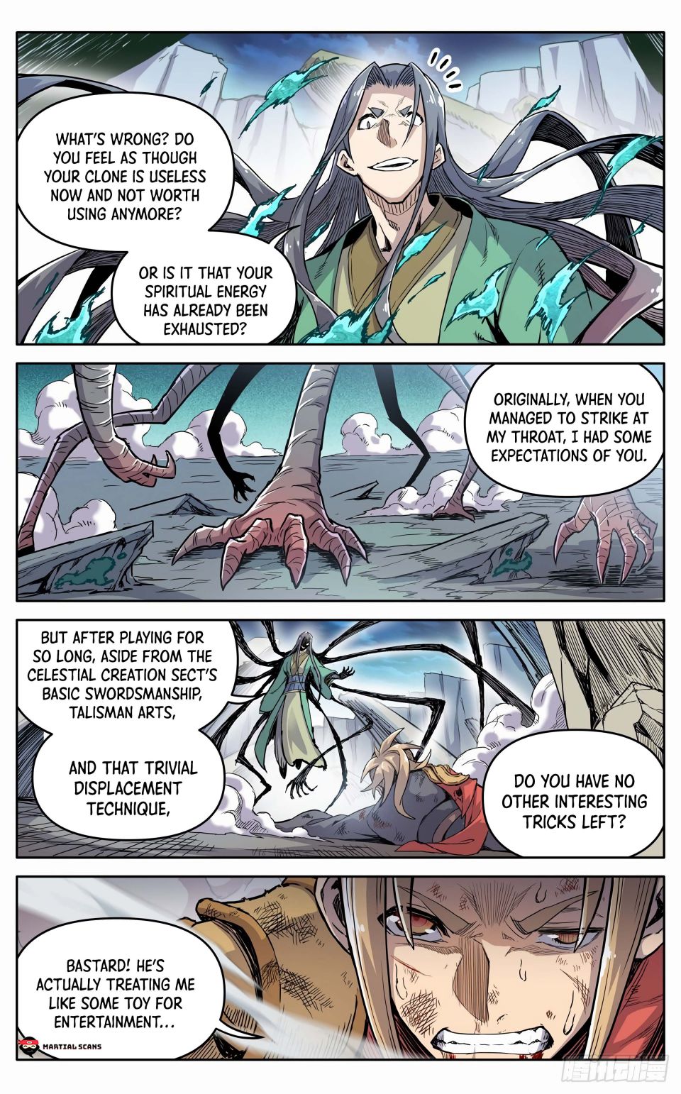 It’s Hard To Mix In With The Demons Chapter 36 - page 15