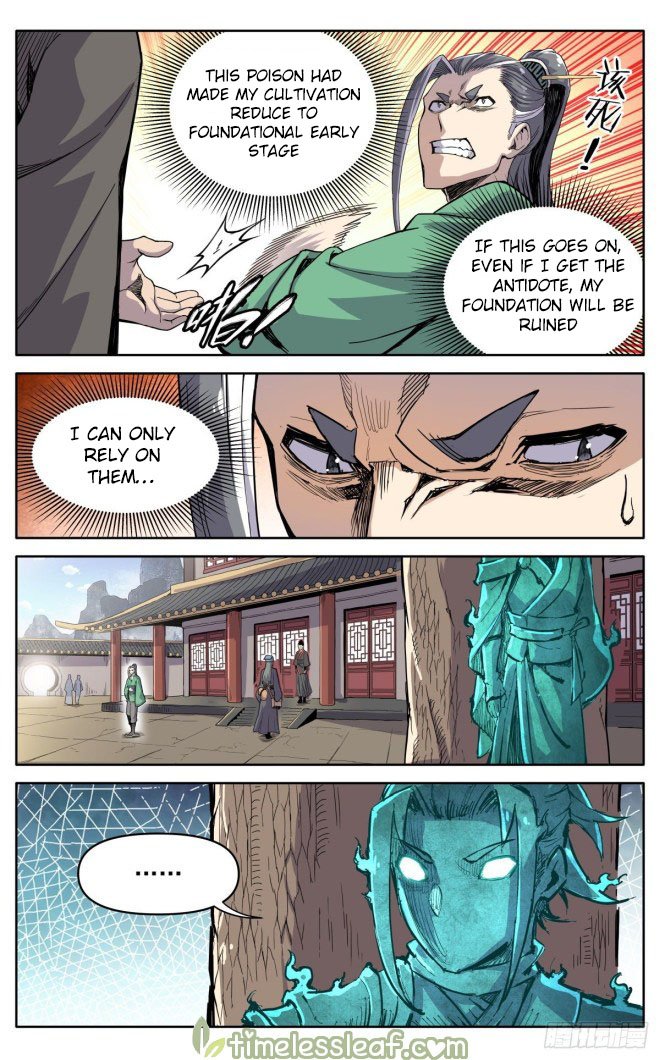 It’s Hard To Mix In With The Demons Chapter 31 - page 21