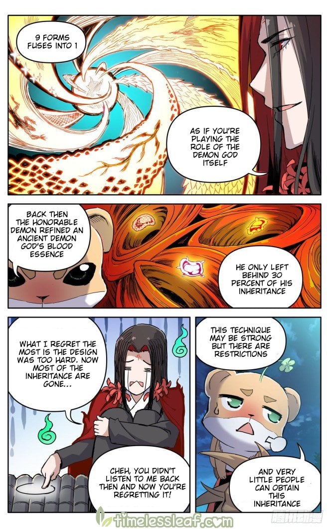 It’s Hard To Mix In With The Demons Chapter 31 - page 3