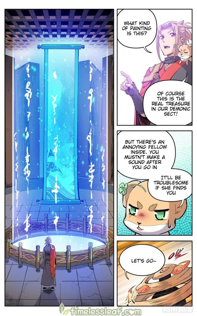 It’s Hard To Mix In With The Demons Chapter 28 - page 14