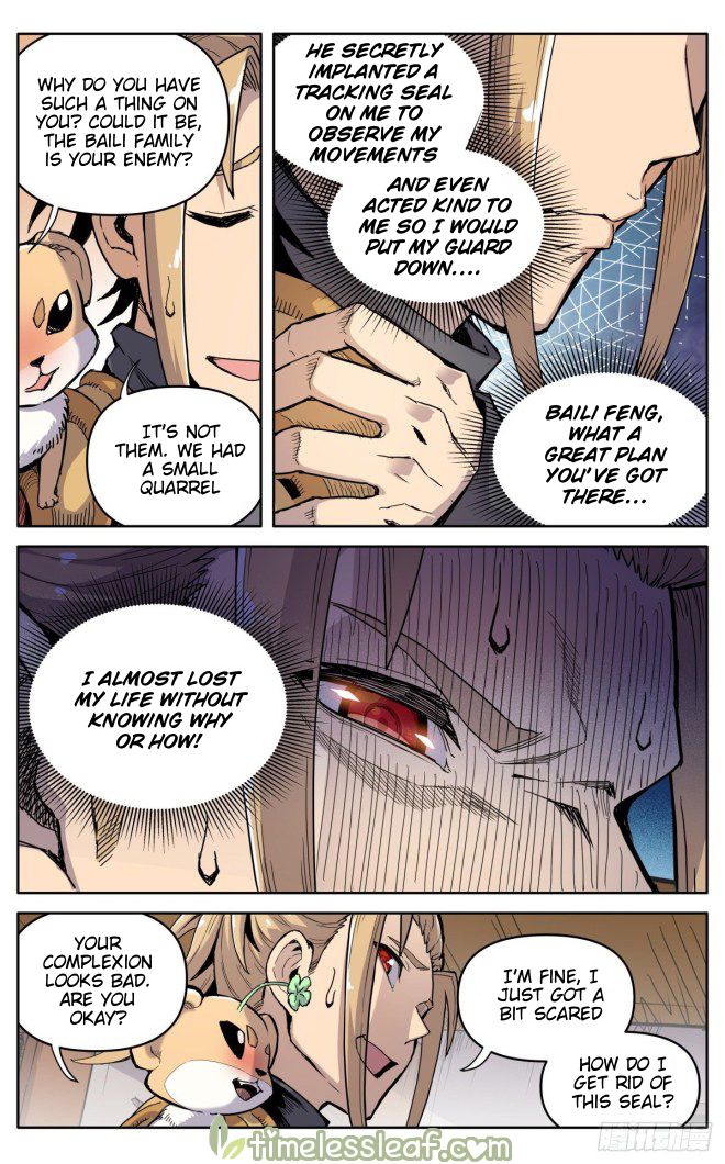 It’s Hard To Mix In With The Demons Chapter 28 - page 4