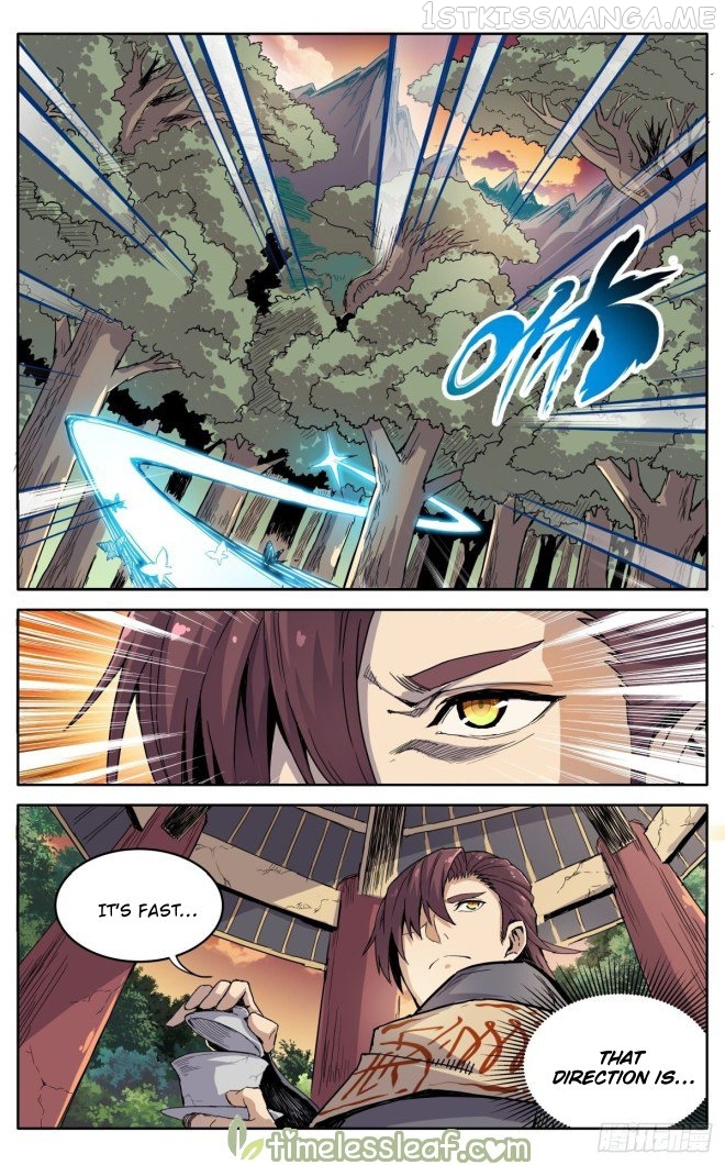 It’s Hard To Mix In With The Demons Chapter 24.5 - page 16