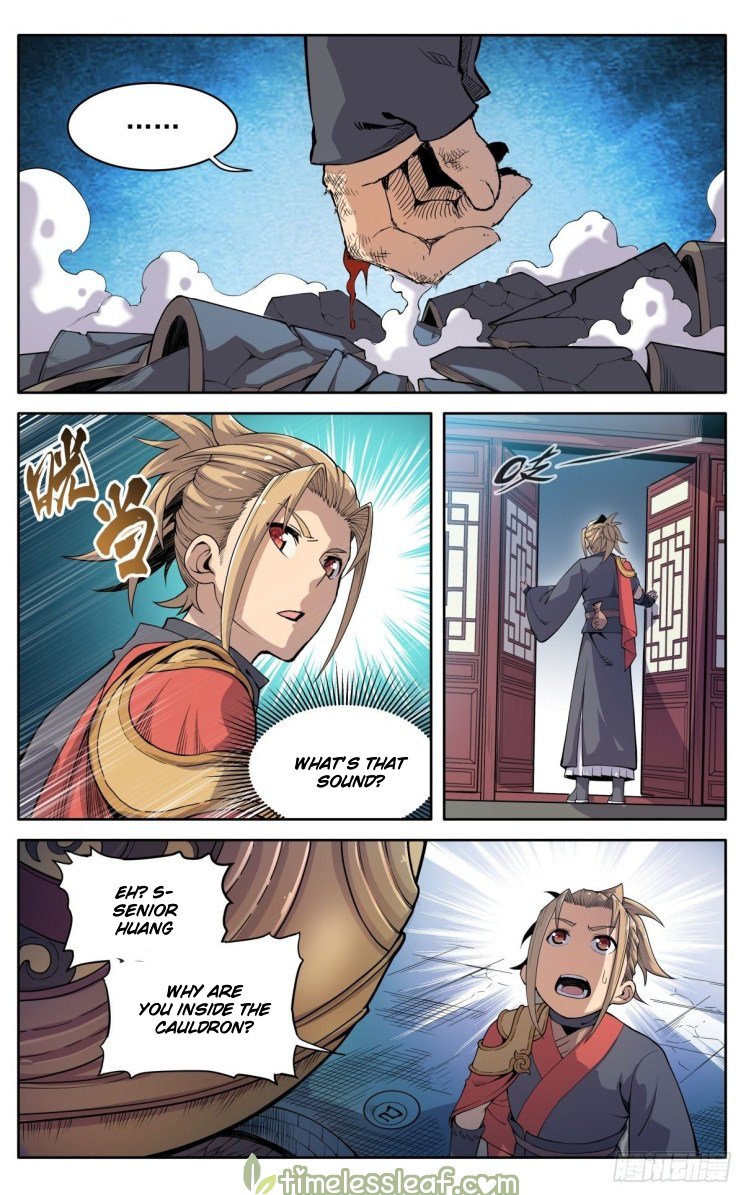 It’s Hard To Mix In With The Demons Chapter 20 - page 6