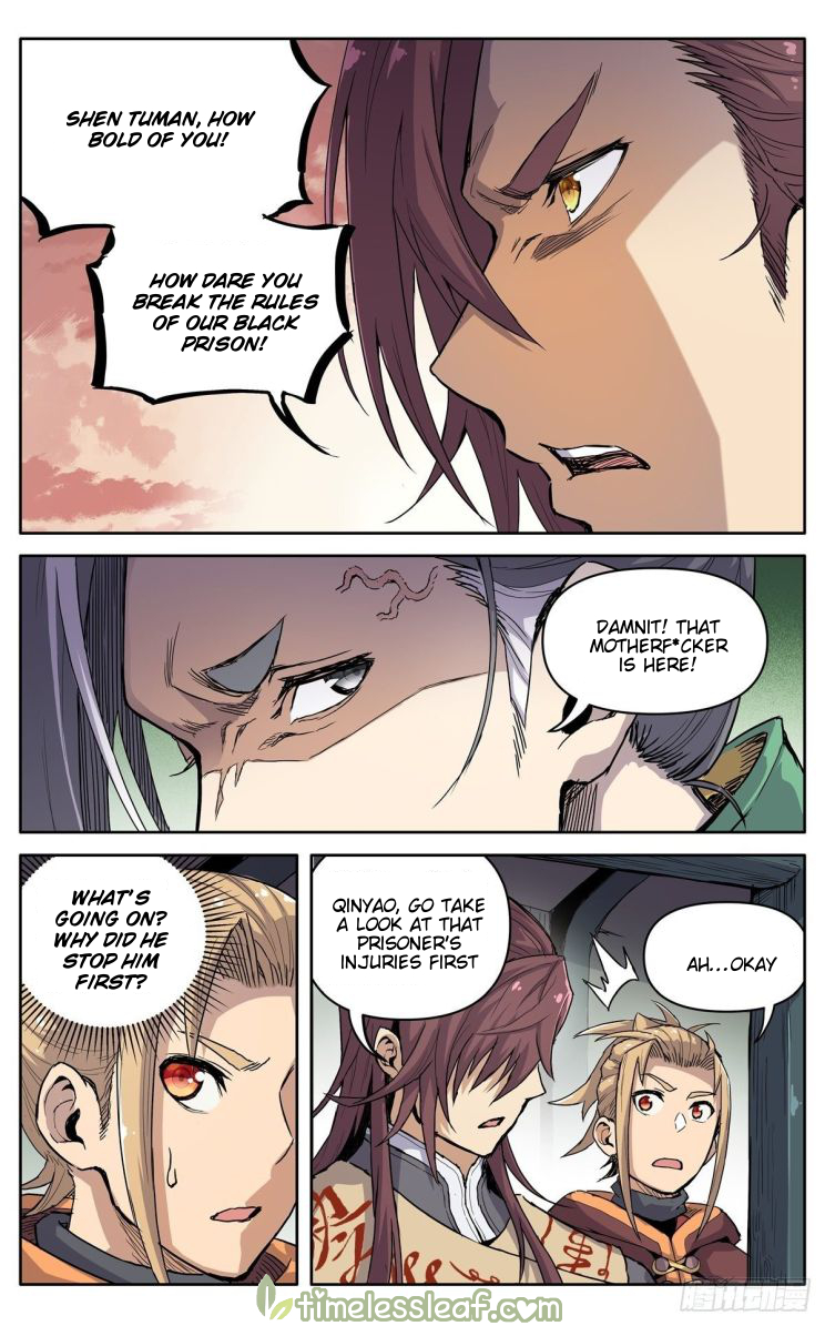 It’s Hard To Mix In With The Demons Chapter 18 - page 2