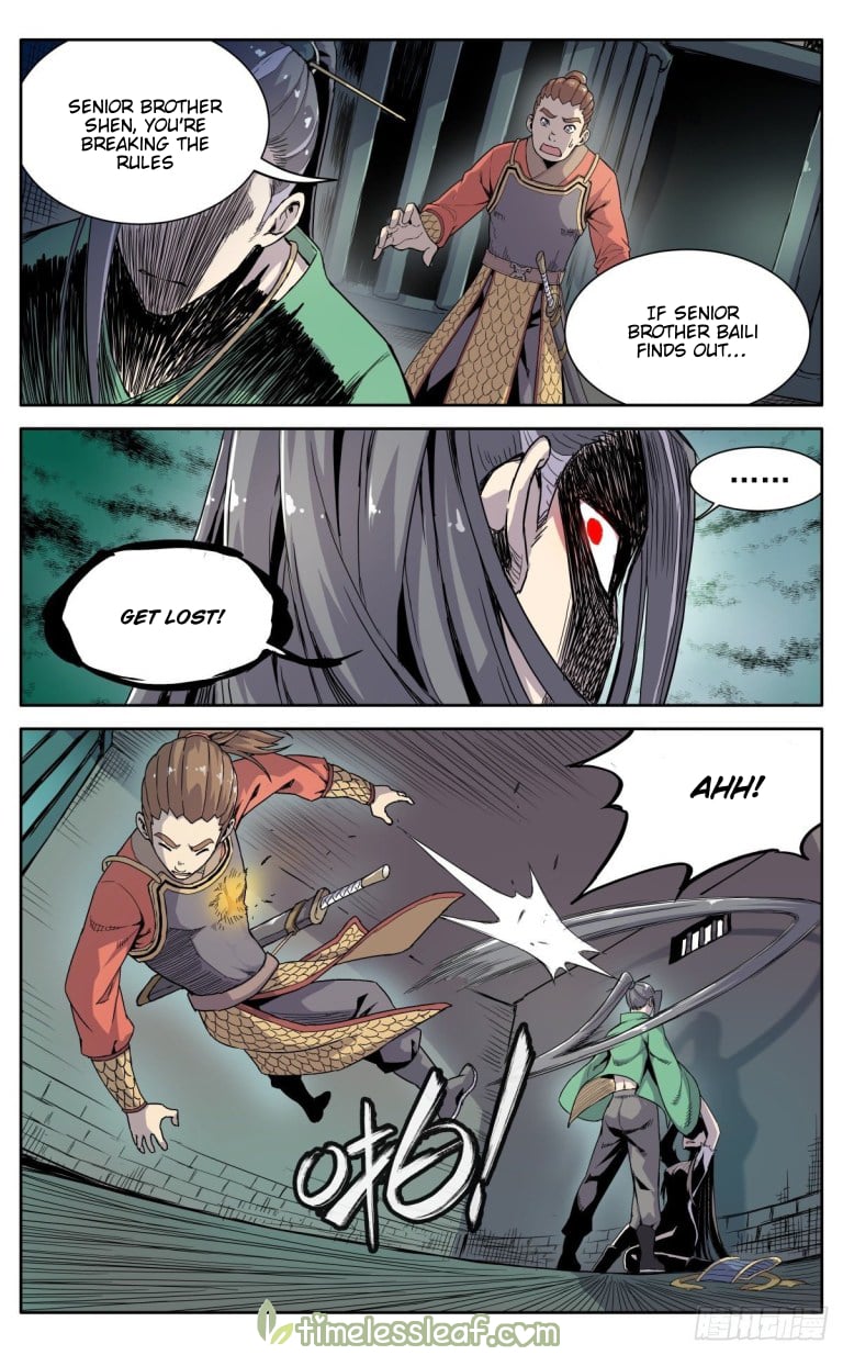 It’s Hard To Mix In With The Demons Chapter 17 - page 12