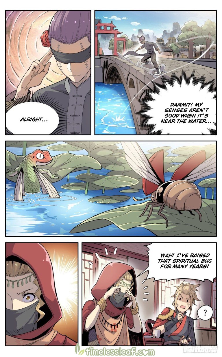 It’s Hard To Mix In With The Demons Chapter 16 - page 2