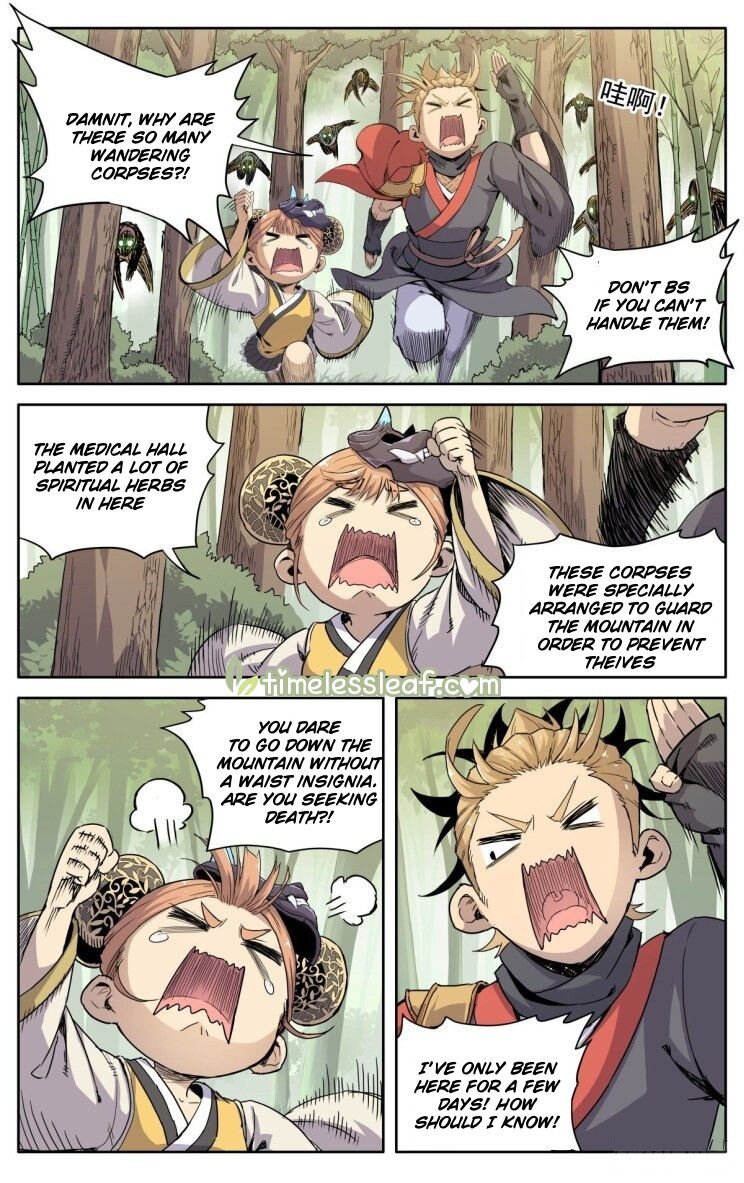 It’s Hard To Mix In With The Demons Chapter 5 - page 2