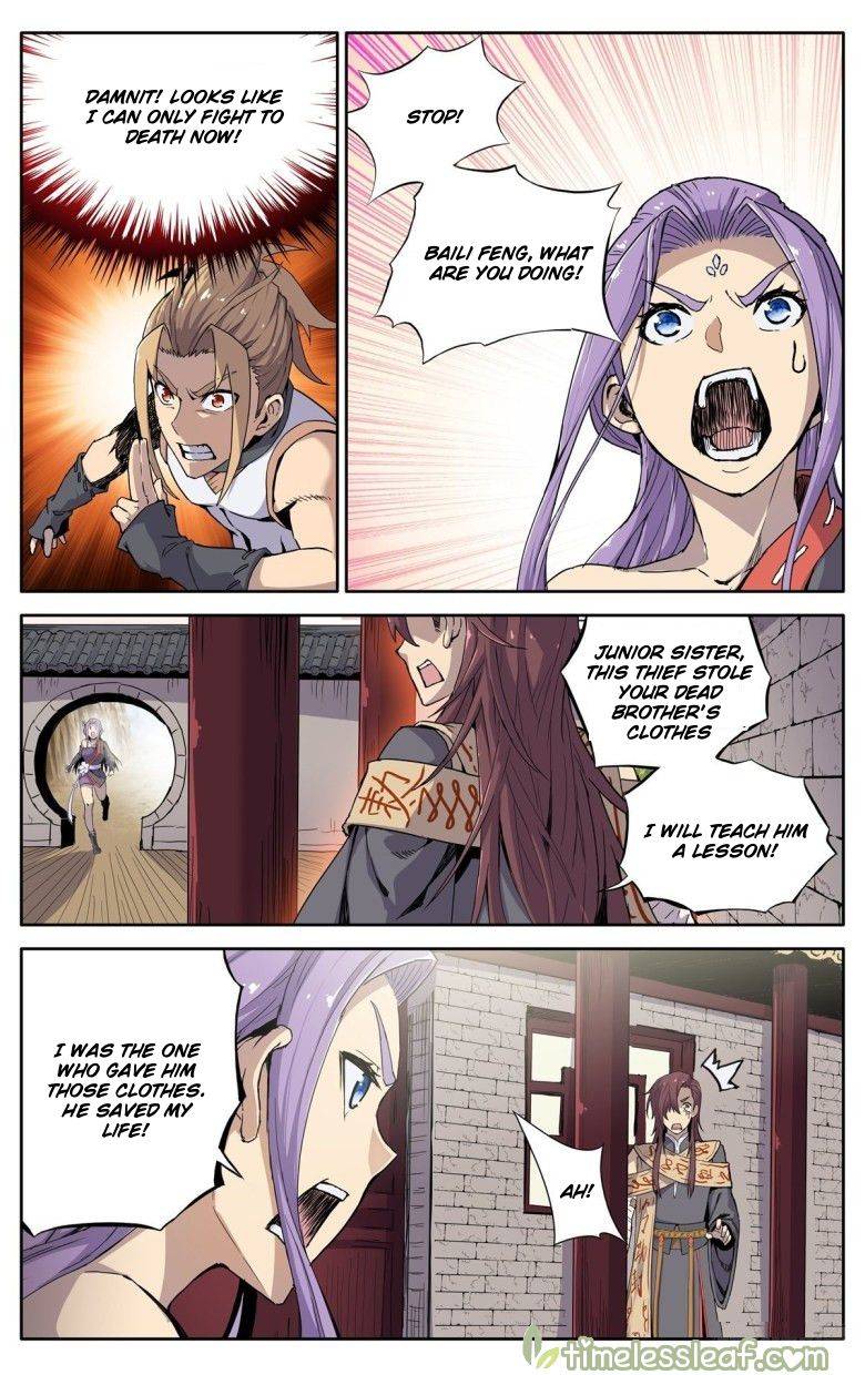 It’s Hard To Mix In With The Demons Chapter 3 - page 10