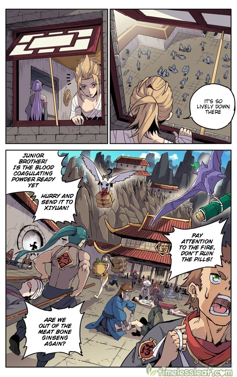 It’s Hard To Mix In With The Demons Chapter 2 - page 9