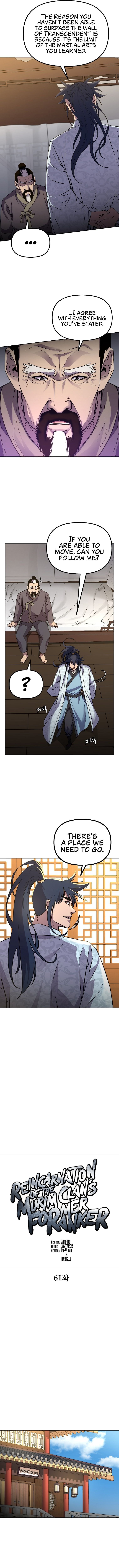 The Previous Life Murim Ranker chapter 61 - page 5