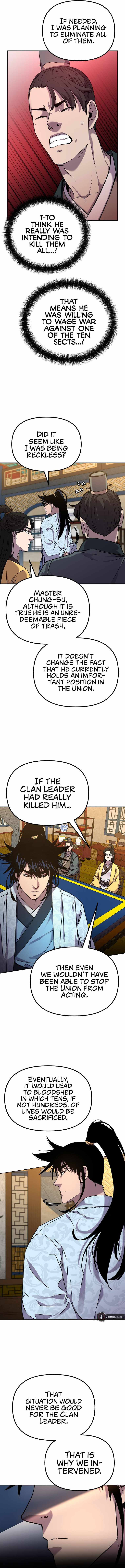 The Previous Life Murim Ranker chapter 52 - page 7