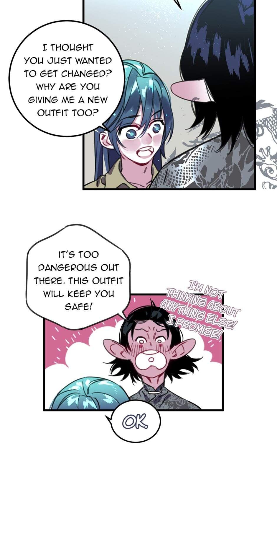 The Demon of The Mansion & Me Chapter 40 - page 9