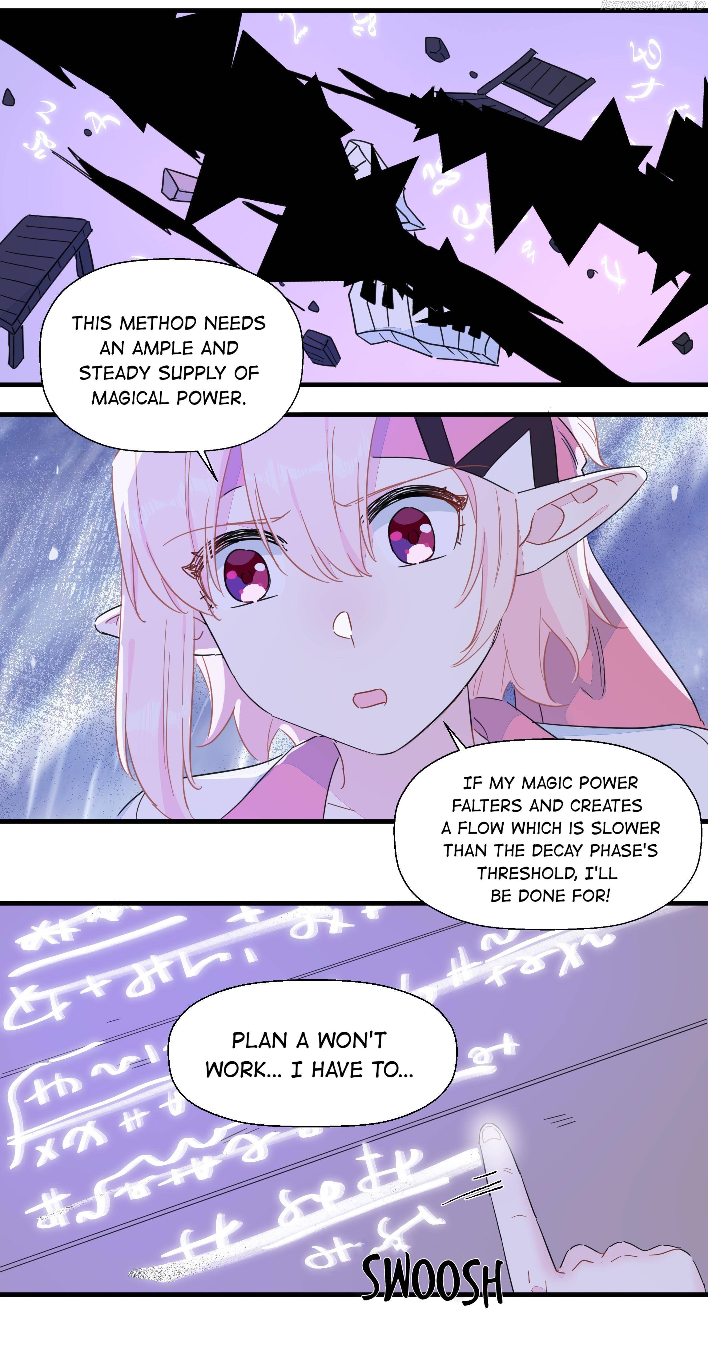 What Should I Do If I’ve Signed A Marriage Contract With The Elven Princess Chapter 87 - page 9