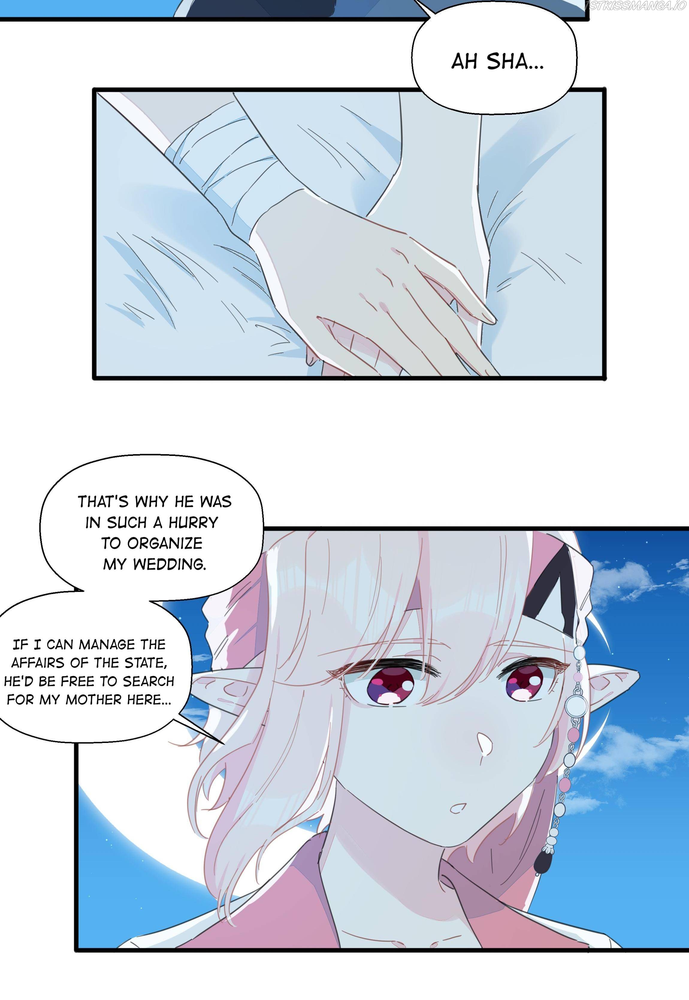 What Should I Do If I’ve Signed A Marriage Contract With The Elven Princess Chapter 86 - page 7