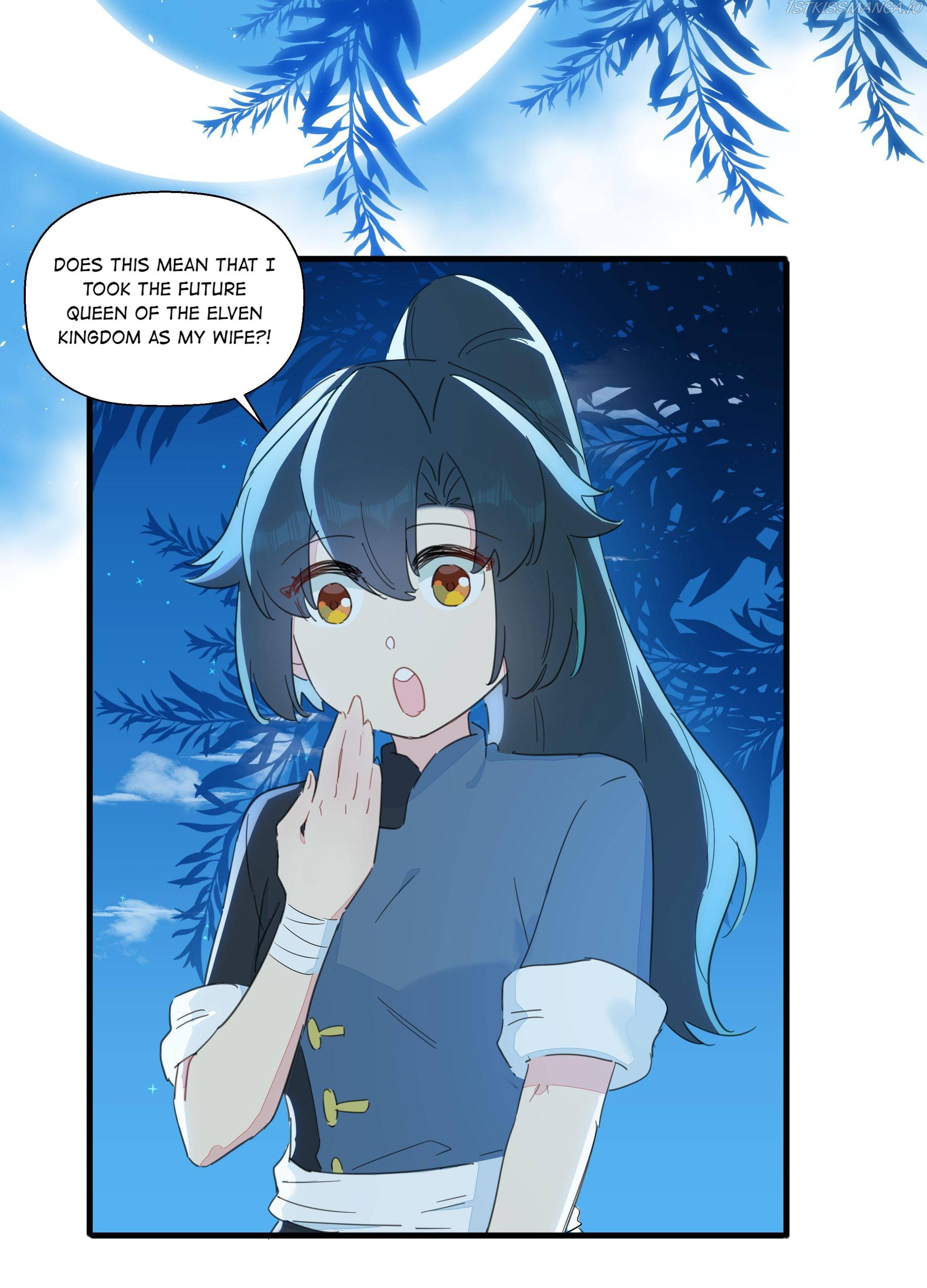 What Should I Do If I’ve Signed A Marriage Contract With The Elven Princess Chapter 85 - page 20