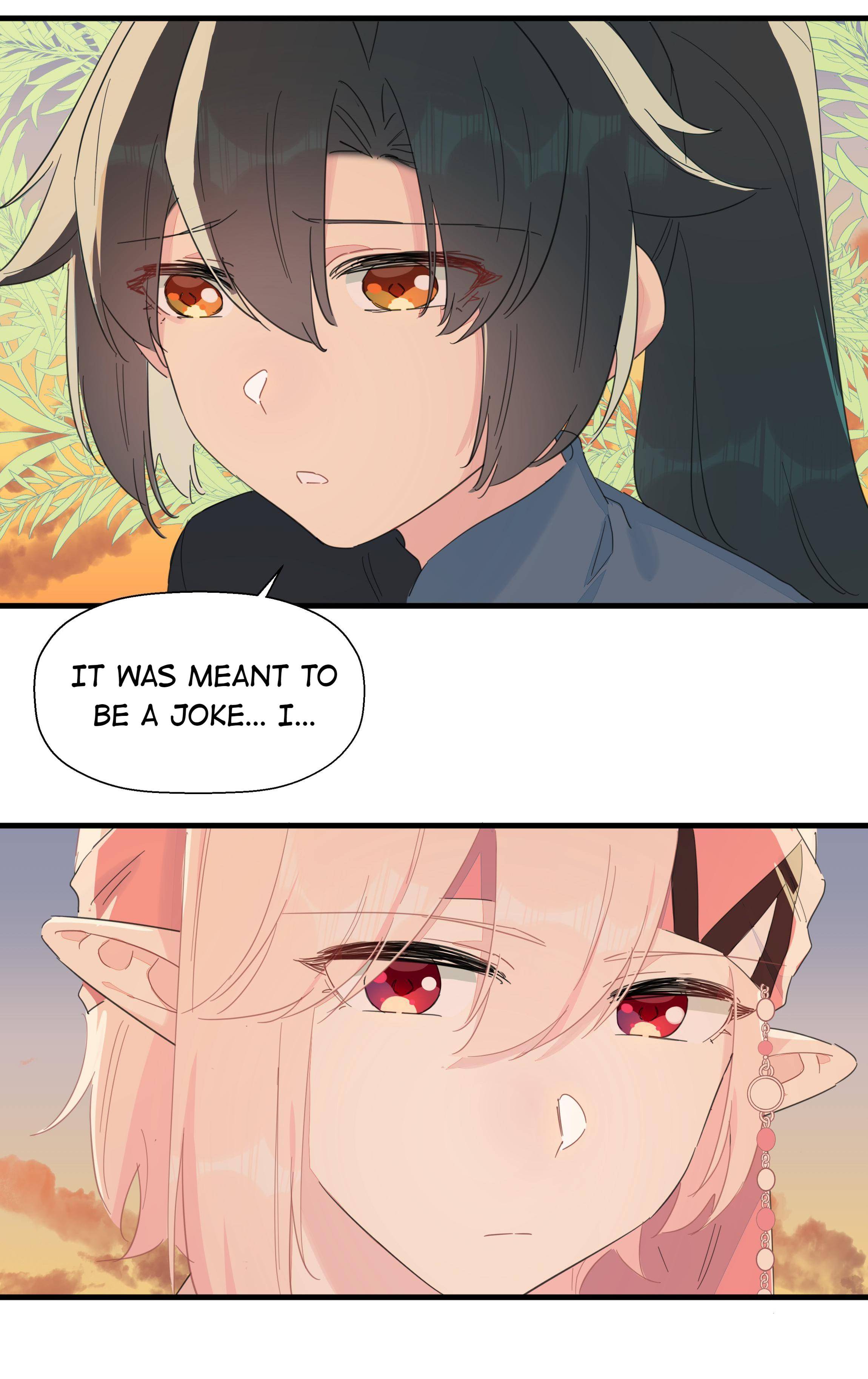 What Should I Do If I’ve Signed A Marriage Contract With The Elven Princess Chapter 84 - page 32