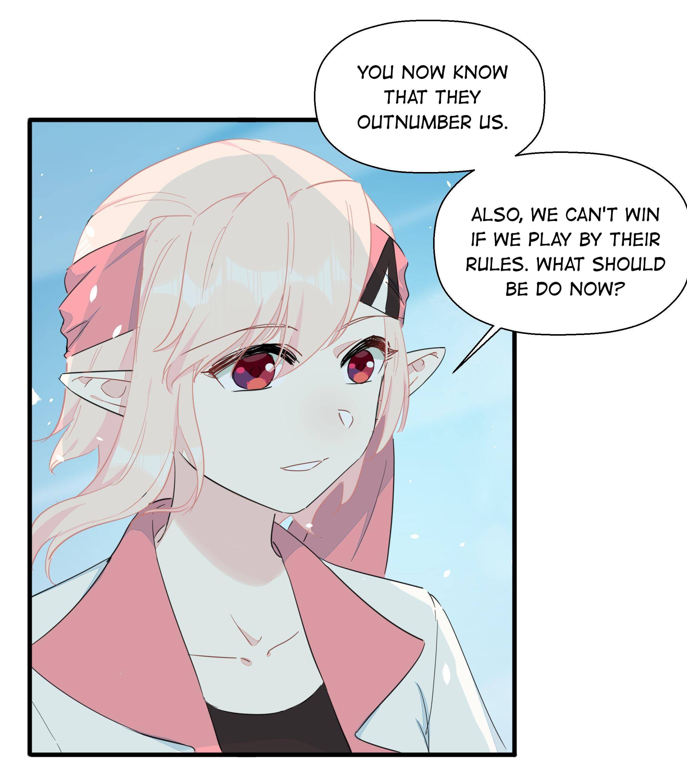 What Should I Do If I’ve Signed A Marriage Contract With The Elven Princess Chapter 82 - page 26