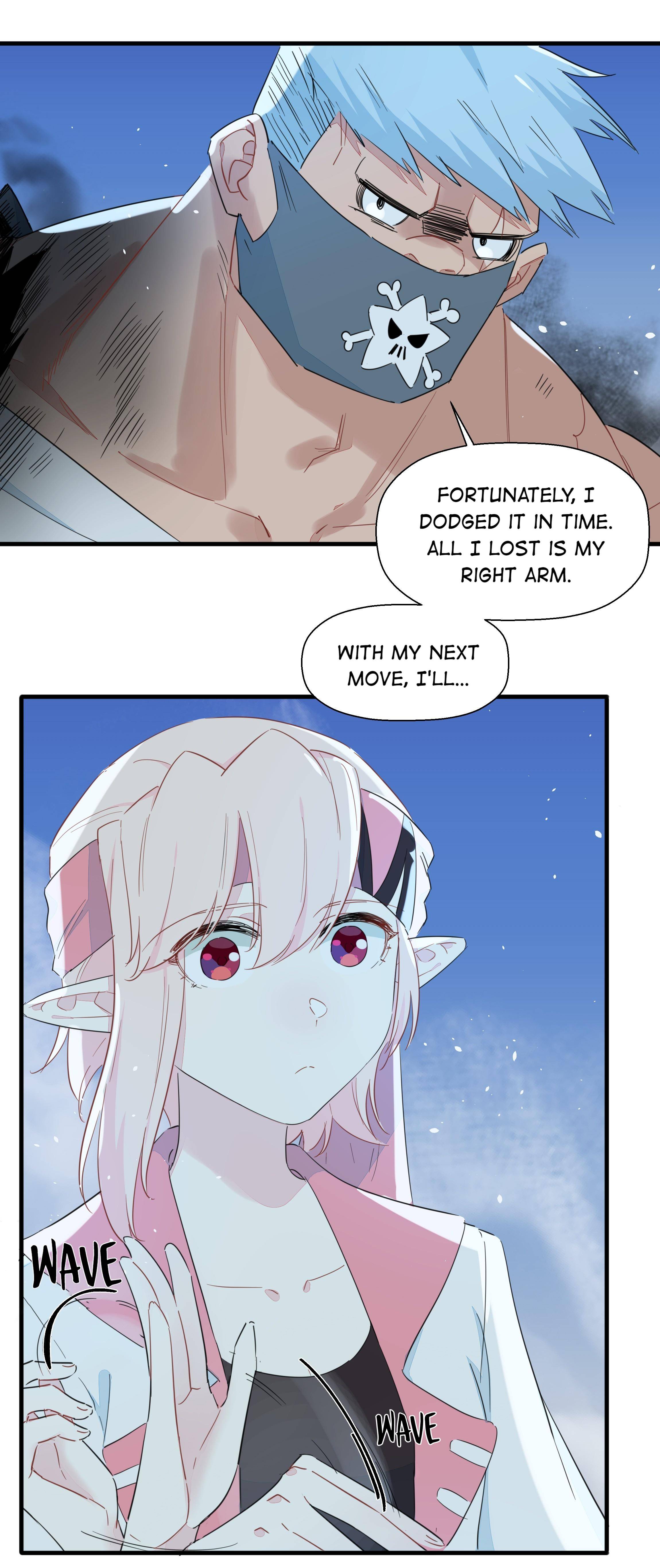 What Should I Do If I’ve Signed A Marriage Contract With The Elven Princess Chapter 82 - page 8