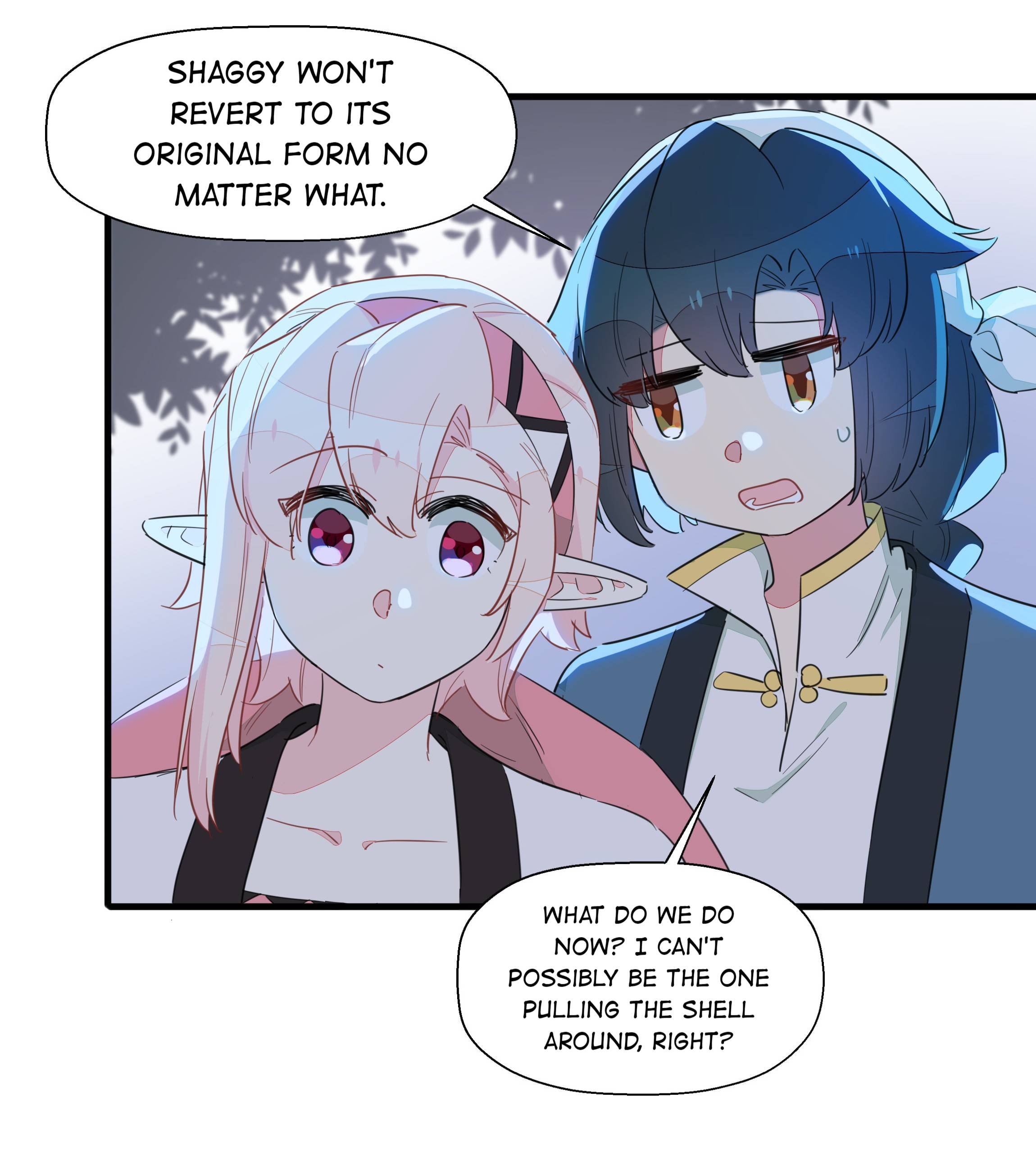 What Should I Do If I’ve Signed A Marriage Contract With The Elven Princess Chapter 64 - page 32