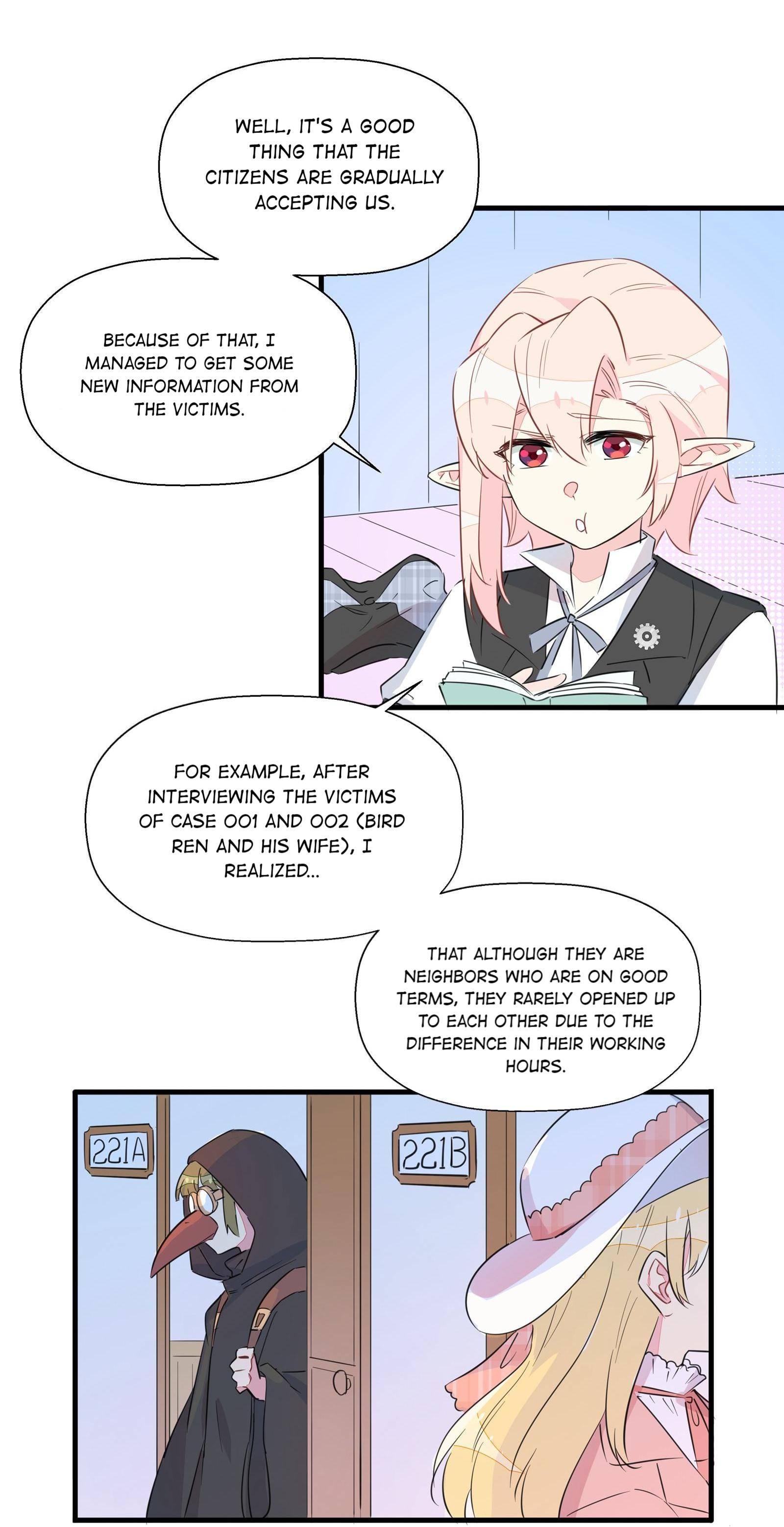 What Should I Do If I’ve Signed A Marriage Contract With The Elven Princess Chapter 49 - page 21