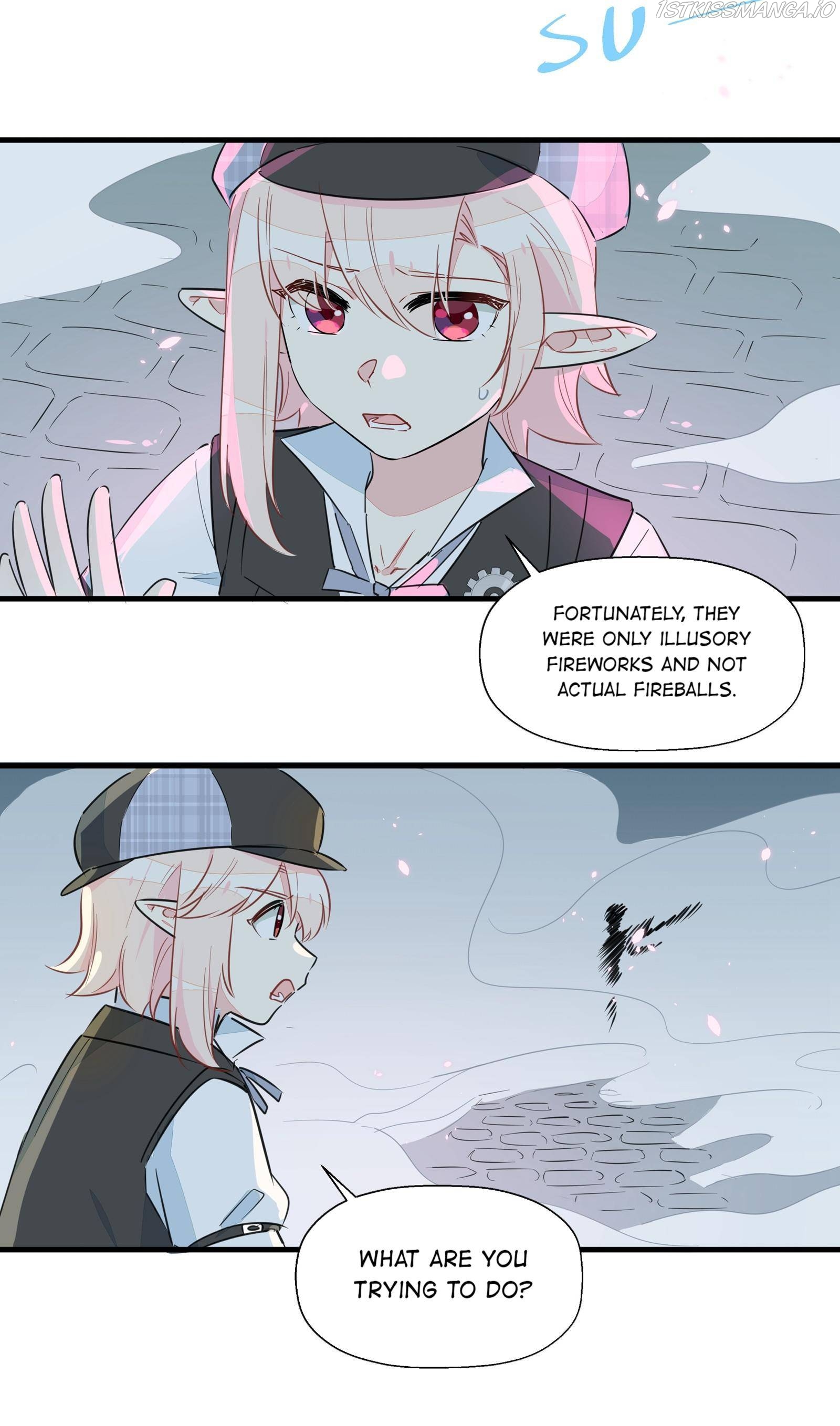 What Should I Do If I’ve Signed A Marriage Contract With The Elven Princess Chapter 48 - page 25