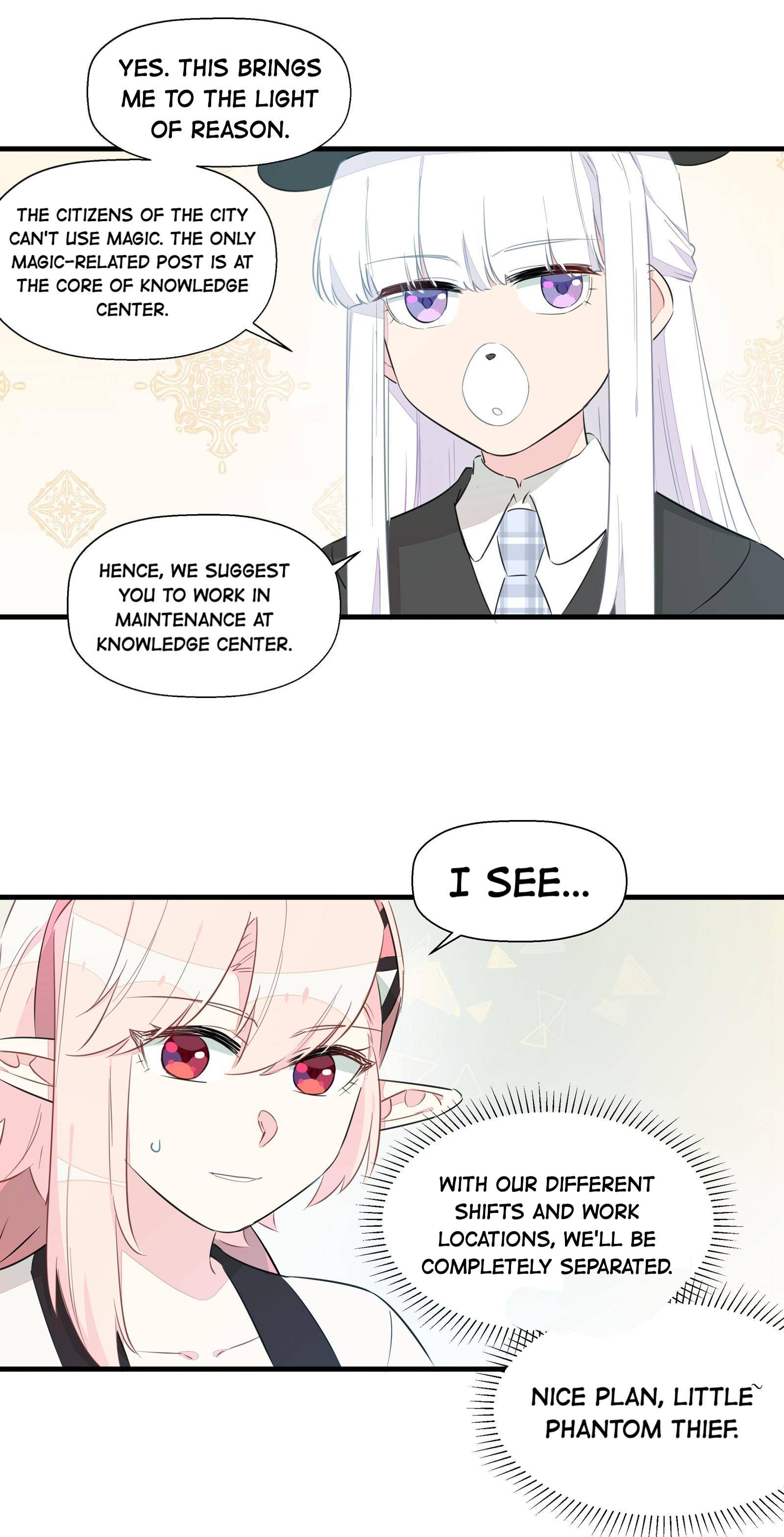 What Should I Do If I’ve Signed A Marriage Contract With The Elven Princess Chapter 47 - page 21