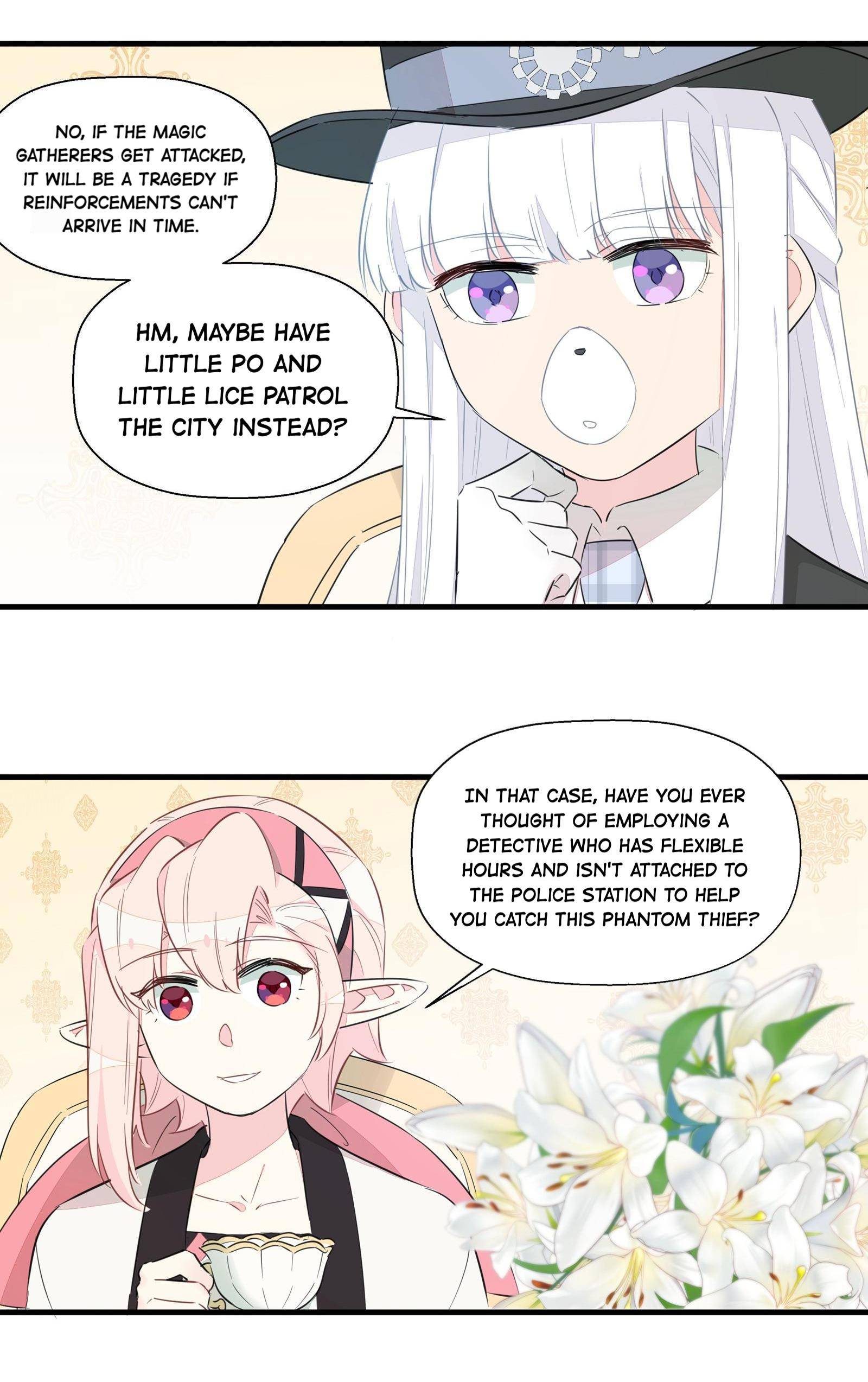 What Should I Do If I’ve Signed A Marriage Contract With The Elven Princess Chapter 47 - page 33