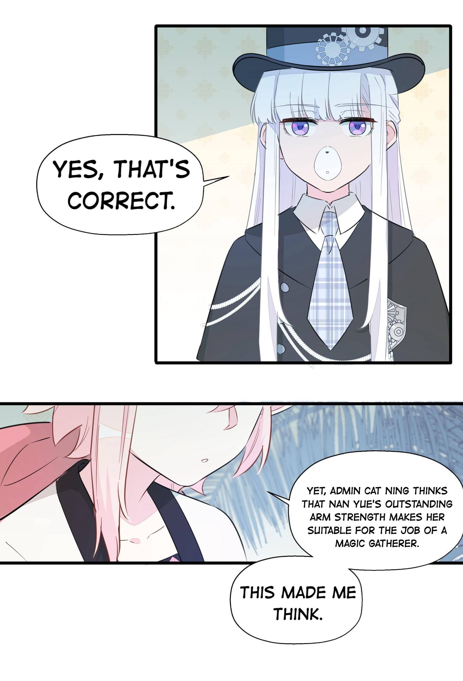 What Should I Do If I’ve Signed A Marriage Contract With The Elven Princess Chapter 47 - page 9